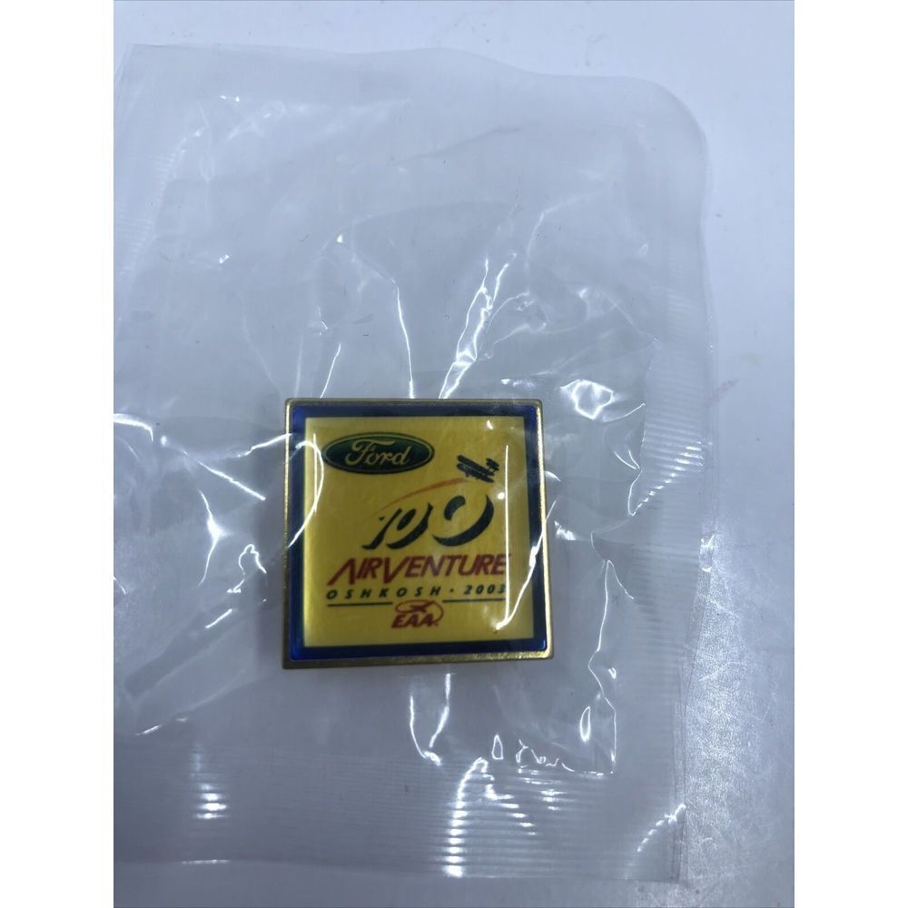 Ford Motor Company 100 year Adventure Osh Kosh 2003 Pin. Vintage